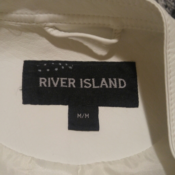 Faux leather jacket River Island - Picture 4 of 4
